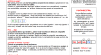 Hoy vamos a jugar a: Las Palabras Encadenadas. ¿Cómo se juega? Por turnos, tenemos que escribir palabras separando las sílabas (o golpecitos de voz). Cada sílaba debe estar en una […]