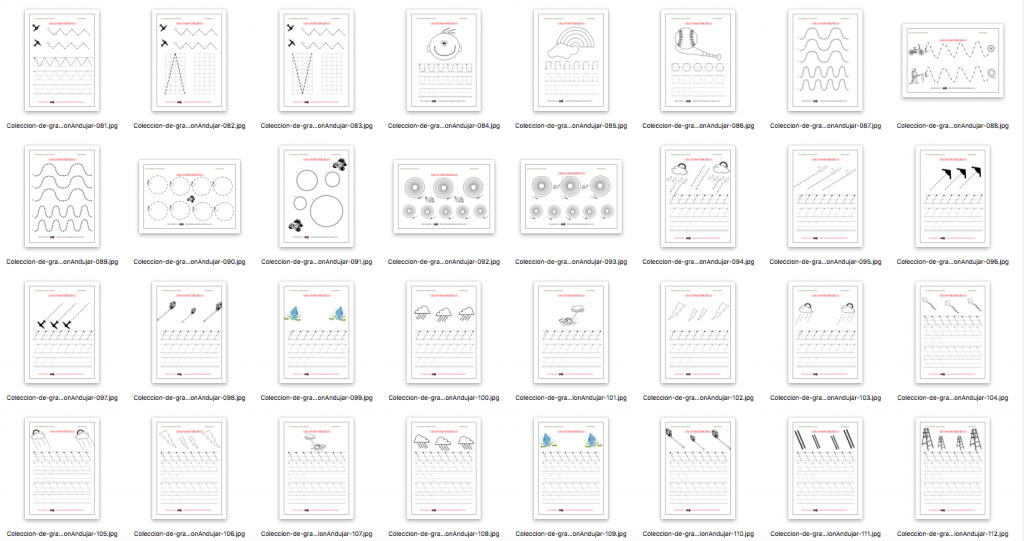 Qué es la grafomotricidad La grafomotricidad es una palabra que se refiere al movimiento que debe hacer la mano para cumplir con determinada actividad. De hecho “grafo” quiere decir escritura  […]
