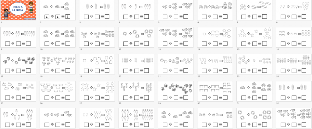 Os dejamos más de 50 fichas de iniciación a la suma con imágenes divertidas para que podáis trabajar esta operación matemática con los más pequeños.   ESTATE AL DÍA DE […]