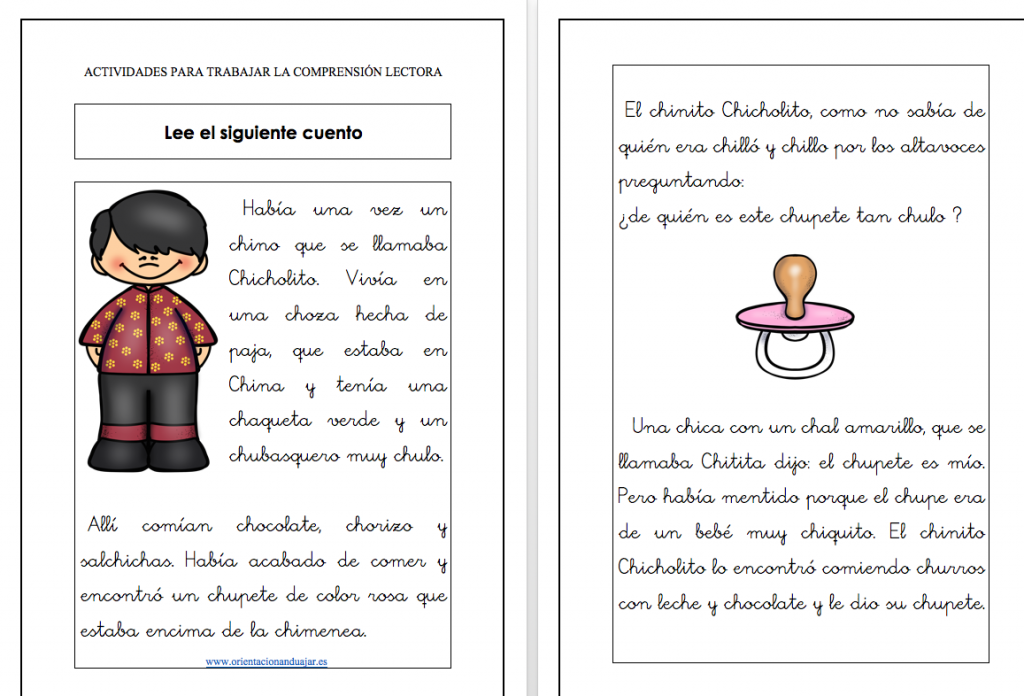Os dejamos una nueva entrega de nuestros cuentos para trabajar para que tus alumnos puedan trabajar la comprensión lectora. Es un cuento sobre un chinito de nombre chicholito que encuentra […]