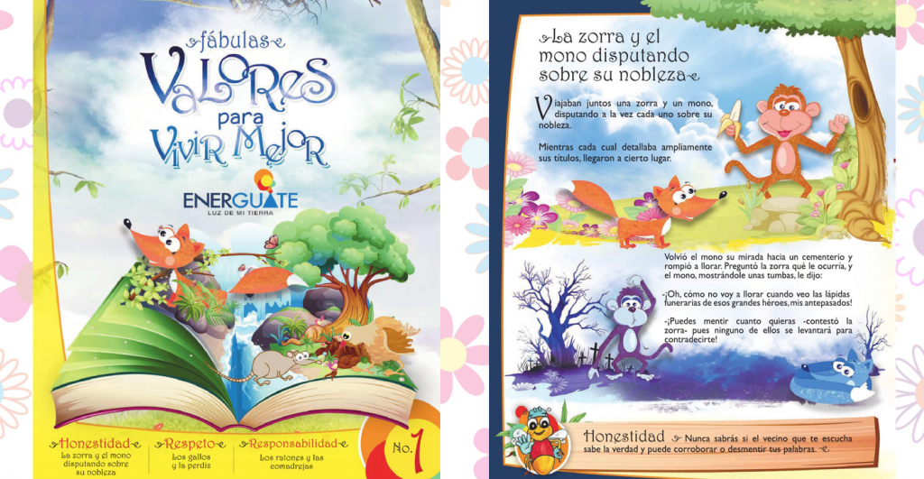 Las fábulas para niños son una de las principales herramientas en la educación y la enseñanza infantil. La mayoría de estos cuentos educativos enseñan los valores más importantes de la […]