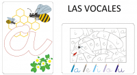 Fichas de aplicación de las vocales, ideales para trabajar  con niños desde los 3 años en a delante. Este material imprimible consiste en un determinado número de fichas que sirven […]