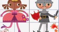 Compartimos estos divertidos puzzles de de personajes disfrazados para trabajar en carnaval con nuestros alumnos. INSTRUCCIONES Se le muestra al niño el puzzle completo y se le nombra la imagen […]