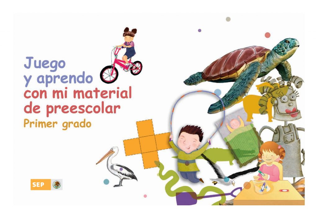 Juego y aprendo con mi material de preescolar contiene diversos materiales que las educadoras pueden emplear para favorecer el desarrollo de las competencias establecidas en el Programa de Educación Preescolar, […]