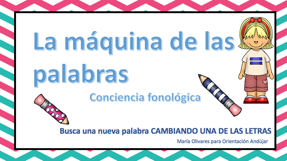 Busca una nueva palabra CAMBIANDO UNA DE LAS LETRAS, en esta actividad nuestros alumnos tienen que cambiar una de las letras de la palabra indicada por otra de forma que […]