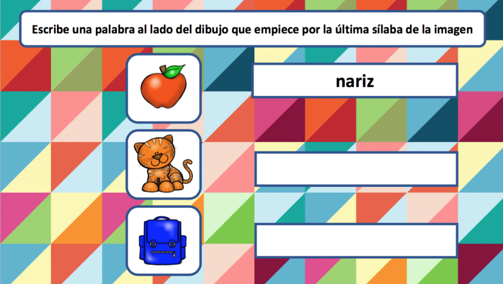 El trabajo relacionado con la conciencia fonológica pretende ejercitar la percepción de las estructuras básicas que relacionan el lenguaje hablado y el escrito. Supone aprender a identificar los fonemas como […]