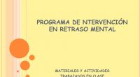 De manera muy general, el retraso mental o la discapacidad mental se definen como un trastorno del desarrollo en el que hay una capacidad intelectual inferior a la media que […]