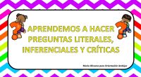 LOS NIVELES DE COMPRENSION LECTORA POR: PABLO ATOC CALVA En los últimos años, las diversas investigaciones efectuadas a nivel internacional y nacional indican que nuestro país tiene serias dificultades con […]