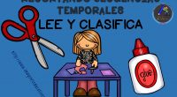 Secuencias temporales con pictogramas, lee, recorta y clasifica. Hoy os traemos unas divertidas actividades para trabajar las secuencias temporales que ayudan al desarrollo cognitivo de nuestros hijos, en esta entrada propongo […]