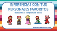 Un lector competente es capaz de realizar inferencias en un texto leído. Inferir es leer entre líneas, extraer una información no explícita en el texto, pero que quizá, el escritor […]