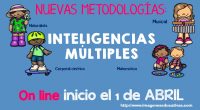 Con las inteligencias múltiples trabajarás con tus alumnos de forma diferente y podrás explotar todas sus potencialidades. La teoría de las Inteligencias Múltiples junto con otras nuevas metodologías que podrás […]