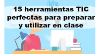 Os dejamos una serie de herramientas digitales que permitan incorporar las TIC en las clases. Si conoces estas herramientas, te aseguro que podrás pensar en clases más creativas.  Estas son las […]