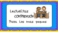 Os dejamos estas fantásticas actividades para trabajar la comprensión lectora de los más pequeños. Este archivo está compuesto de  lecturas cortas diferenciadas de comprensión para lectores principiantes. Cada página contiene […]