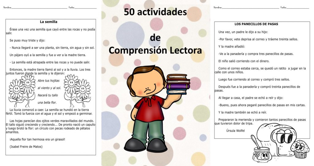 Os comparto hoy un interesante material que he encontrado por la red, Son más de 50 lecturas breves con su respectiva evaluación para afinar y profundizar sobre uno de los […]