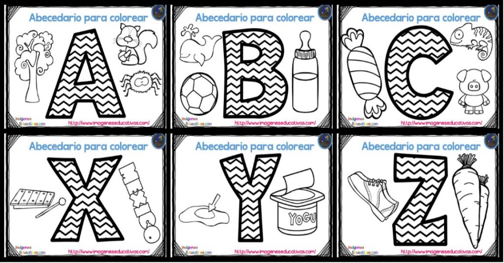 Abecedario para colorear listo para descargar e imprimir zig zag «…cuando se comparte dinero, queda la mitad del dinero; cuando se comparte conocimiento, queda el DOBLE« Para descargar las imágenes […]