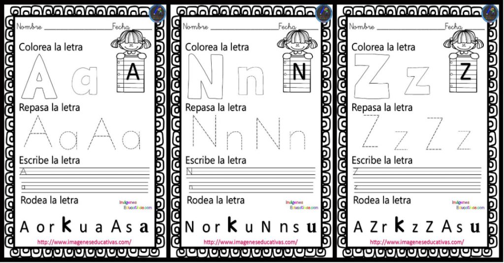 Completo cuaderno para practicar la preescritura y el trazo con el abecedario Solo tienes que imprimir, y dejarlo en el rincón dela grafomotricidad Para descargar las imágenes pincha en la […]