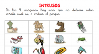 Hoy os traemos unas divertidas actividades para trabajar la atención de nuestros alumnos/as en la que deben de encontrar cual es el intruso entre una serie de imágenes. En la […]