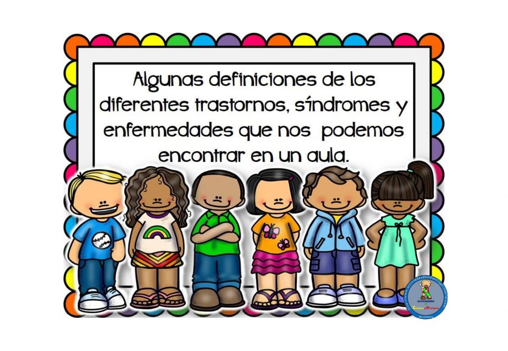 Compartimos un material indispensable y de gran utilidad en nuestra aula se trata de las definiciones de los diferentes trastornos y síndromes que podemos encontrar en nuestra aula, es de […]