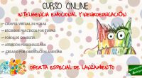 Hasta el próximo 7 de Julio tenemos una oferta especial en nuestro curso de Inteligencia Emocional y Neuroeducación, por solo 50€ podrás participar en nuestra formación ON-LINE. Tras el éxito de […]