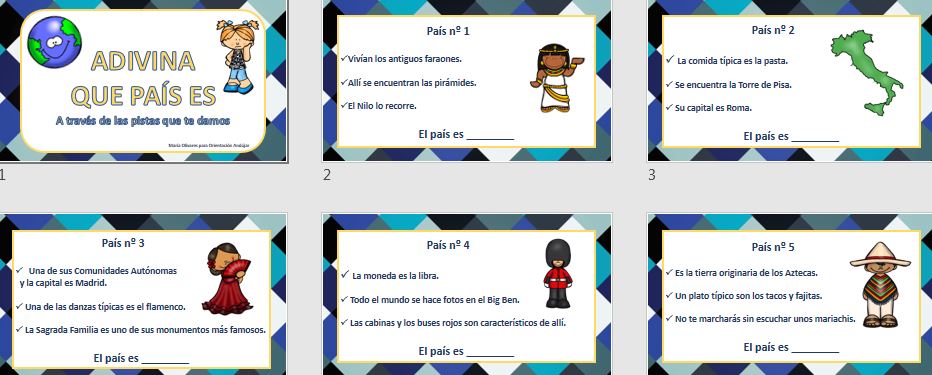 Los que seguís este blog, sabéis que me gustan las tareas en las que el alumno tiene que inferir. La inferencia en la lectura es una estrategia fundamental en el […]