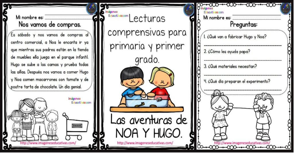 Lecturas comprensivas para Primaria y primer grado. Las aventuras de Noa y Hugo II Las comprensión lectora es la capacidad de entender lo que se lee, tanto en referencia al […]