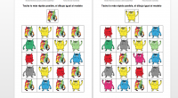 Hoy compartimos con vosotros una entretenida actividad para trabajar la atención de los mas pequeños con el monstruo de colores al mismo tiempo que podemos ir trabajando y reconociendo las […]