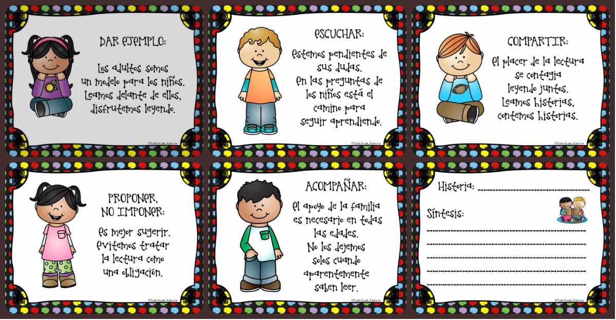 Tarjetas-fomentar-lectura-Portada - Orientación Andújar - Recursos  Educativos