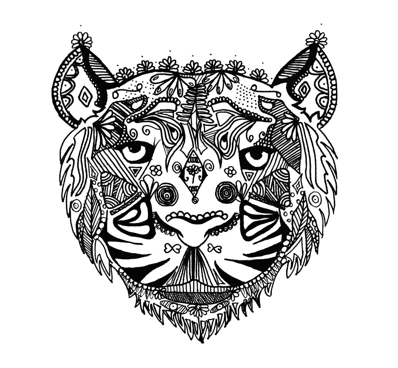 Adult Coloring Page Open Center Adult Coloring Page Open Center