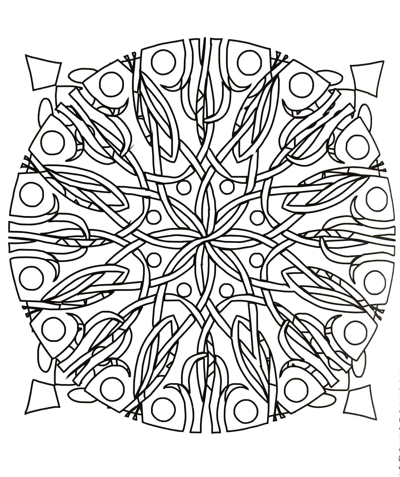 imagenes mandala para colorear (13) - Orientación Andújar - Recursos ...