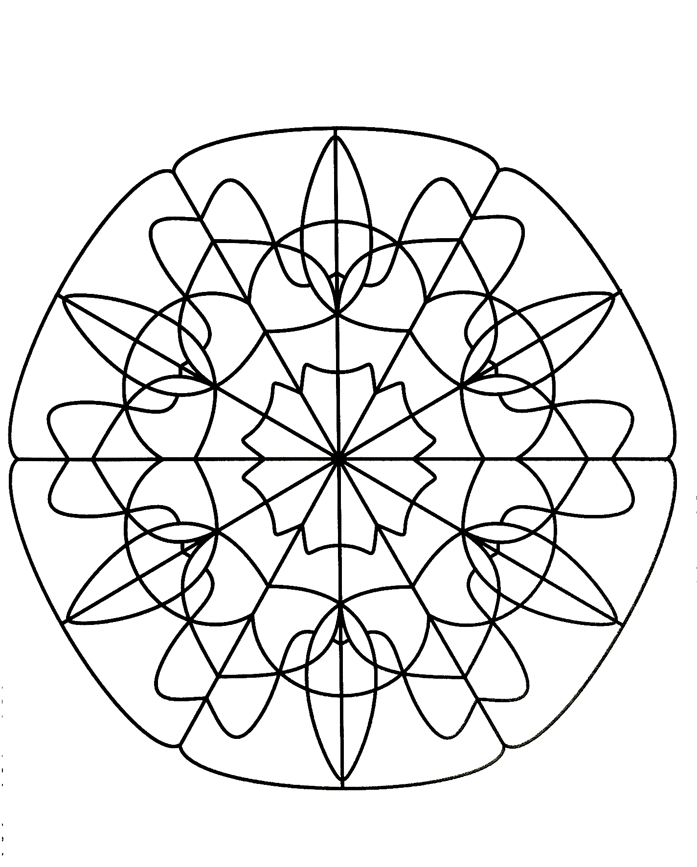 imagenes mandala para colorear (20) - Orientación Andújar - Recursos ...