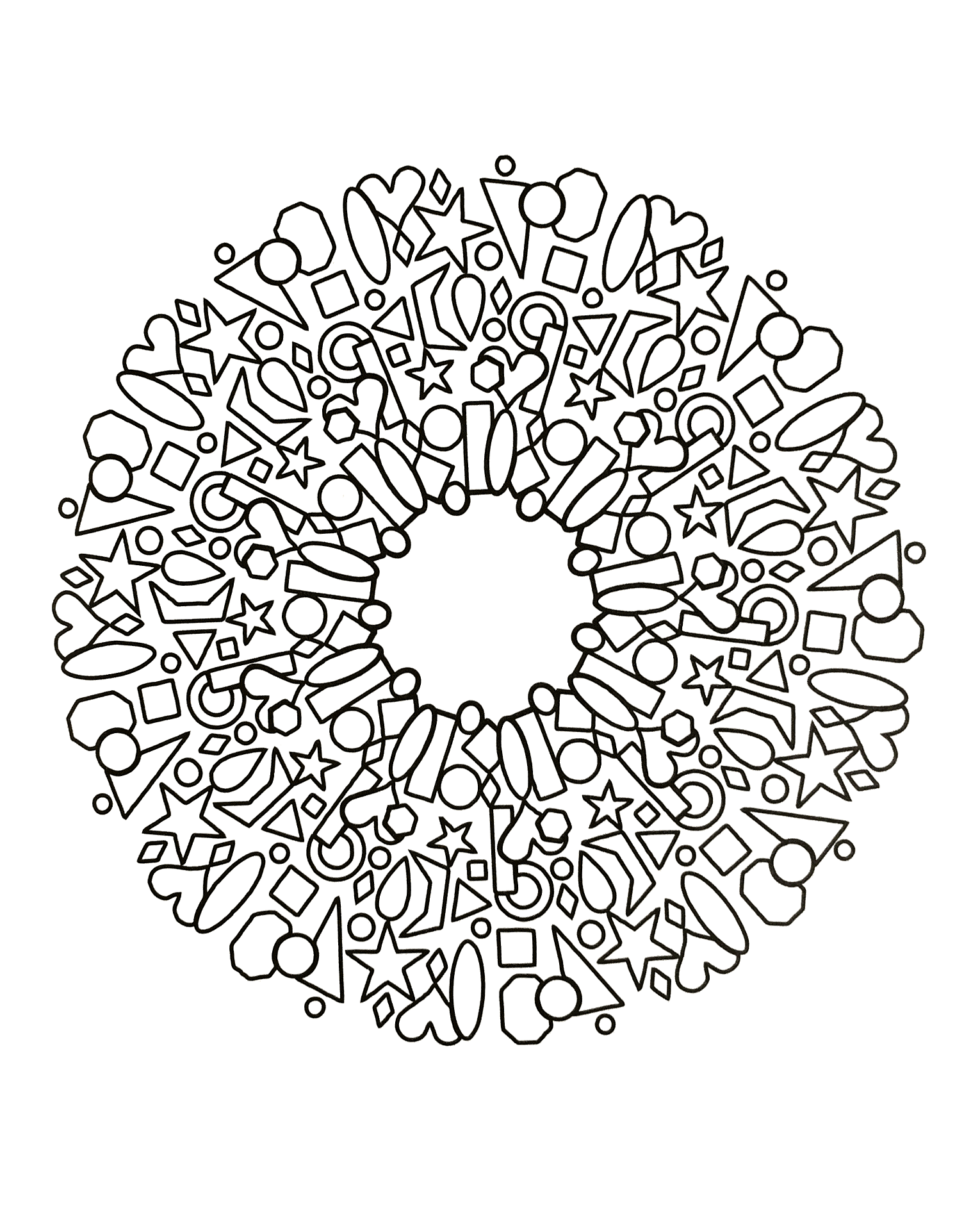 imagenes mandala para colorear (6) - Orientación Andújar - Recursos ...