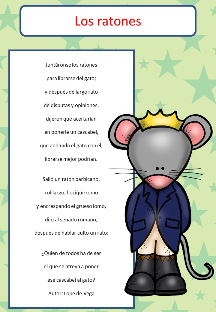 6 poemas divertidos con imagenes para trabajar en primaria -Orientacion  Andujar