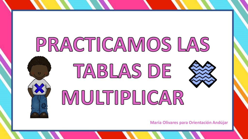Actividades para trabajar las tablas de multiplicar Os dejamos estas divertidas actividades para trabajar las tablas de multiplicar.   DESCARGA LOS MATERIALES EN PDF Actividades para trabajar las tablas de multiplicar ENLACES AFILIADOS