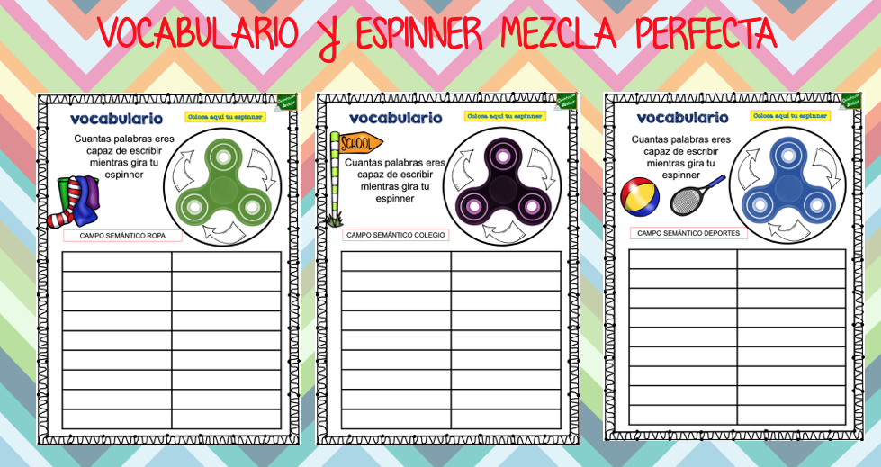 Dada la llegada de este juguete a nuestras aulas, desde orientación Andujar os queremos proponer un uso diferente del spinner en clase, emplearlo como herramienta educativa que actua como contador […]