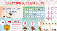 FICHAS PARA TRABAJAR LAS HORAS EN PUNTO plantilla Os dejamos un material que en pocos blogs vais a encontrar, se trata de 10 plantillas completamente editables para que vosotros mismos […]