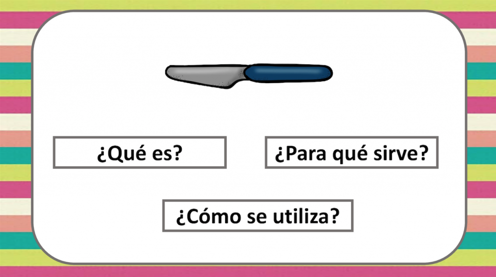 Os hemos preparado estas sencillas actividades en las que nuestros alumnos deben de categorizar diferentes imágenes de un objeto indicando ¿Qué es?, ¿Para qué sirve? y ¿Cómo se utiliza?. El […]