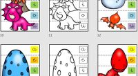 Hoy os traemos unos divertidos puzzles para trabajar las vocales con los más pequeños con unas divertidas imágenes de dinosaurios. Esperamos que os gusten. Los puzzles o rompecabezas son juegos […]