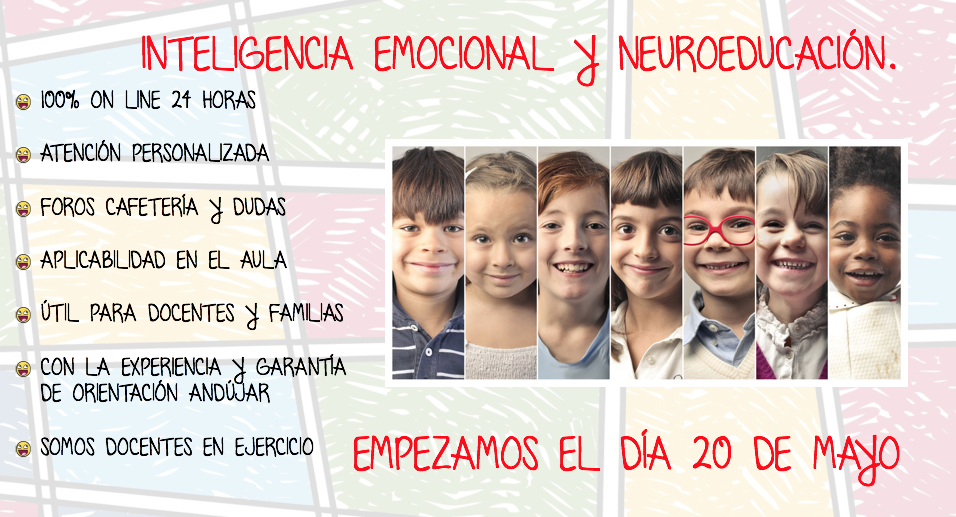 Solo nos quedan unas pocas plazas para poder completar nuestro reconocido curso de  INTELIGENCIA EMOCIONAL Y NEUROEDUCACIÓN. Una emoción es un proceso que se activa cuando el organismo detecta algún peligro, […]