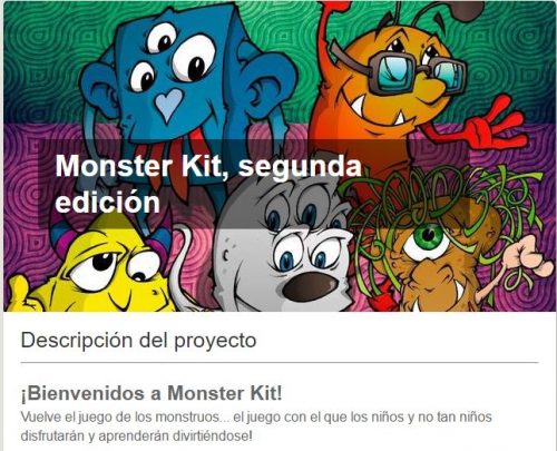 Monster kit. Juego de cartas para niños a partir de 3 años, donde crearemos  monstruos divertidos y practicaremos cálculos simples, escritura, lectura,  dibujo.