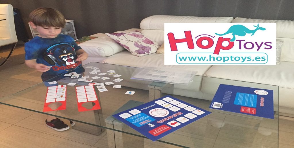 Hpy os queremos presentar un material super interesante de nuestros amigos HOPTOYS se trata de un sistema para trabajar las secuencias visuales de acciones mediante unos paneles y pictogramas magnéticos, que […]