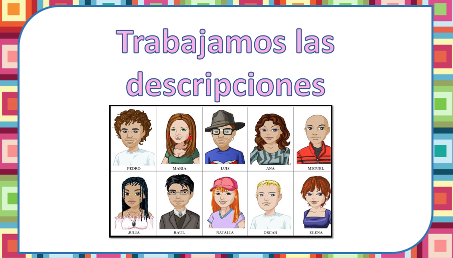 Os hemps preparado estas simpáticas actividades para trabajar las descripciones de personajes, mediante una serie de características de cada uno de ellos nuestros alumnos deben de averiguar que personaje es […]
