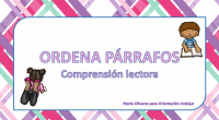 Una de las  técnicas para la mejora de la comprensión lectora es practicar la capacidad de ordenar elementos del texto. En este caso nos vamos al nivel dos por decirlo de alguna […]