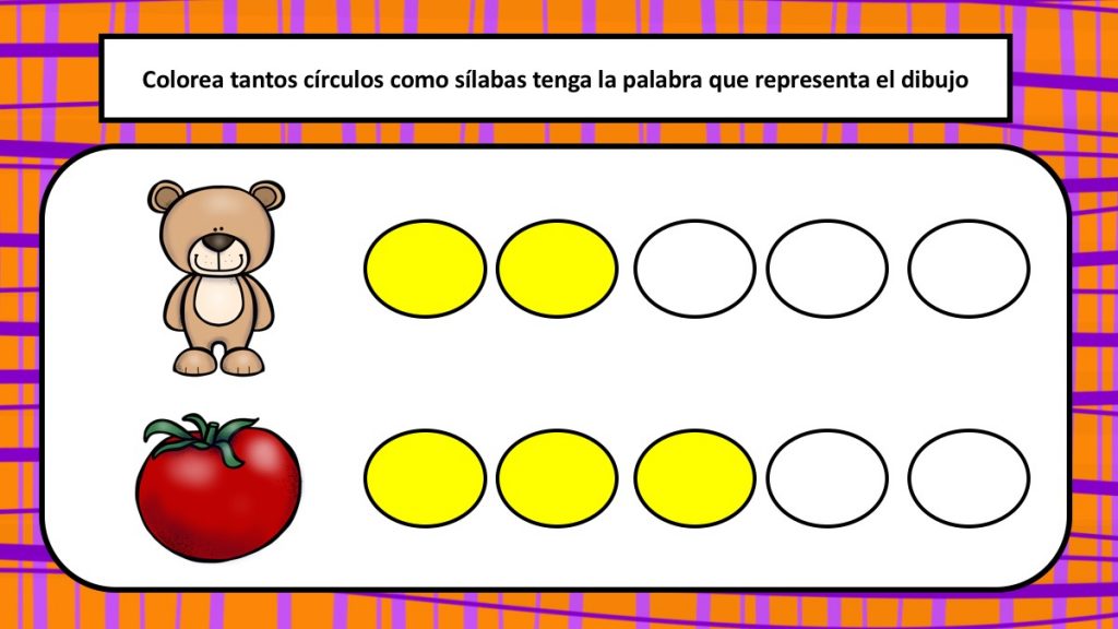 Conciencia fonológica: contar sílabas. con estas divertidas actividades de dibujar puntitos según el número de sílabas que tenga la palabras   Descripcion: Actividad de segmentación de palabras en sílabas. El […]