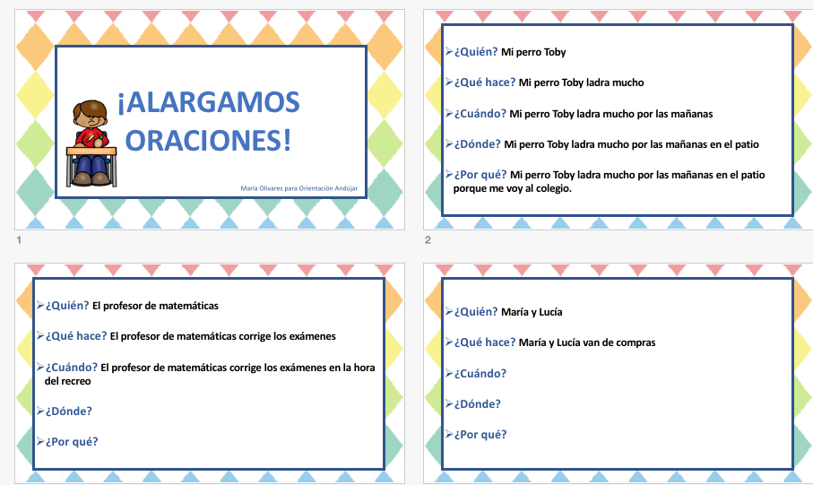 Os hemos preparado estas sencillas actividades en las que nuestros alumnos tendrán que ir alargando oraciones para ir aumentando su conocimiento morfosintactico y la comprensión de los conceptos oracionales. ESTATE […]