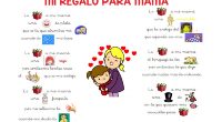 Os dejamos esta sencilla poesía con pictogramas para el día de las madres   LE REGALO A MI MAMÁ UNA SONRISA DE PLATA QUE ES LA QUE ALUMBRA MI CARA […]