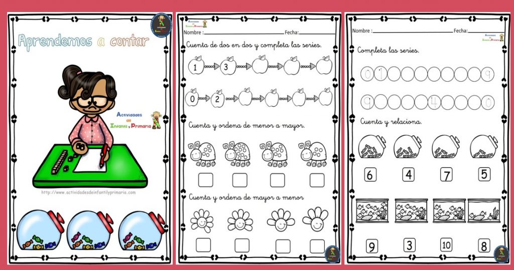 Las matemáticas son una parte esencial en el aprendizaje de los niños ya que le ayuda a desarrollar sus habilidades de razonamiento y resolución de problemas. El cerebro viene programado […]