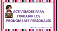 os pronombres son palabras que sustituyen al sustantivo y que realizan su misma función. Hay diversos tipos de pronombres. El pronombre personal se utiliza para nombrar a una persona o animal sin […]