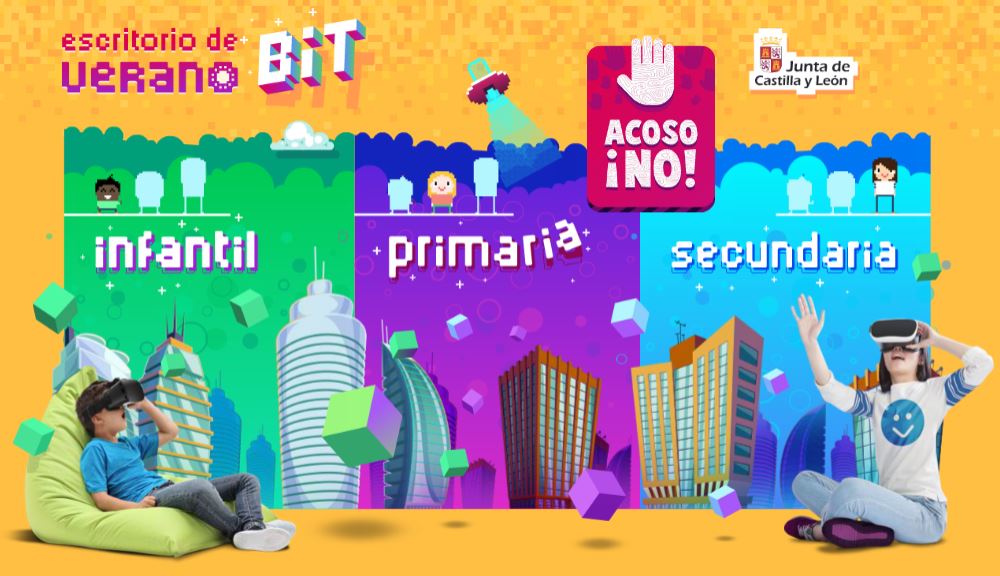 La Junta de Comunidades de Castilla y León prepara todos los verano actividades interactivas para diferentes niveles. Aqui tenéis los enlaces de los diferentes veranos. ¡Que disfrutéis aprendiendo! Las actividades […]