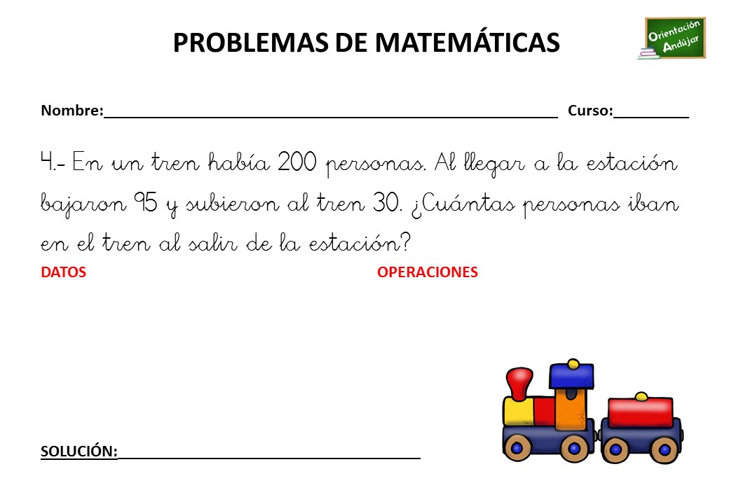 COLECCIÓN DE PROBLEMAS DE MATEMÁTICAS 3 º PRIMARIA (5 ...