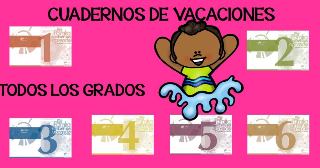 Nuevos Cuadernos de vacaciones para imprimir 2017 ara las vacaciones de verano, queremos recordar algunas recomendaciones que creemos importantes. Sus hijos, después del curso escolar, necesitan y se merecen descansar, […]